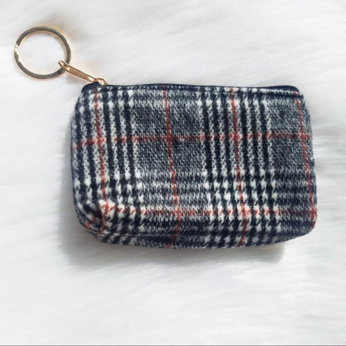 Checkered Coin Purse for Sale in Windsor Hills, CA - OfferUp
