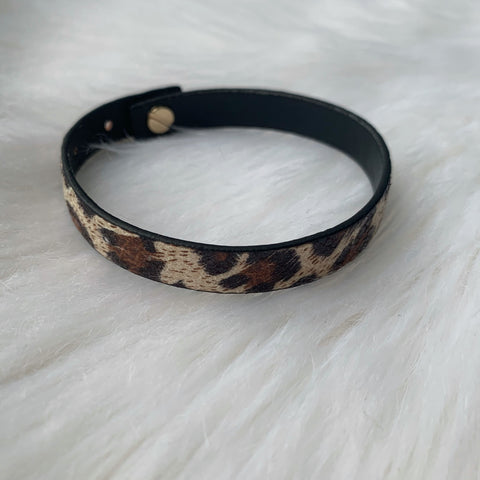 Cheetah bracelet