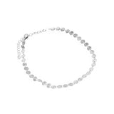 Classic Silver Disc Choker