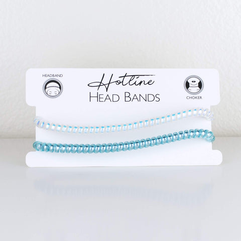 Opal and Mint HotLine Head Bands