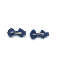 Navy Blue Little Girls Bows