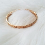 Charming forever love bracelet