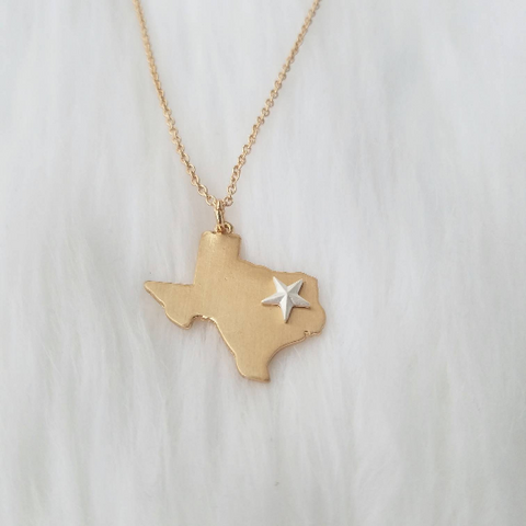 Lone Star Texas Necklace